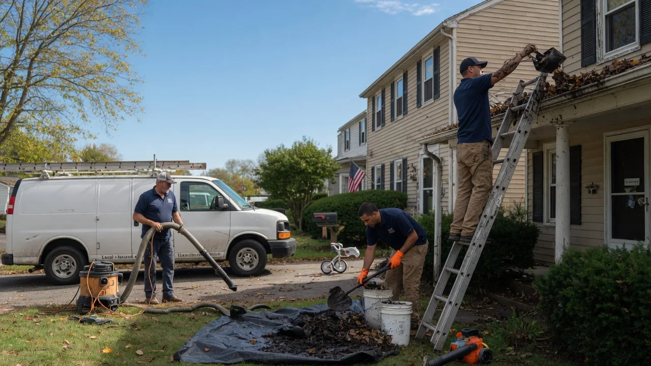 Gutter Installation in Bathgate, ND near me